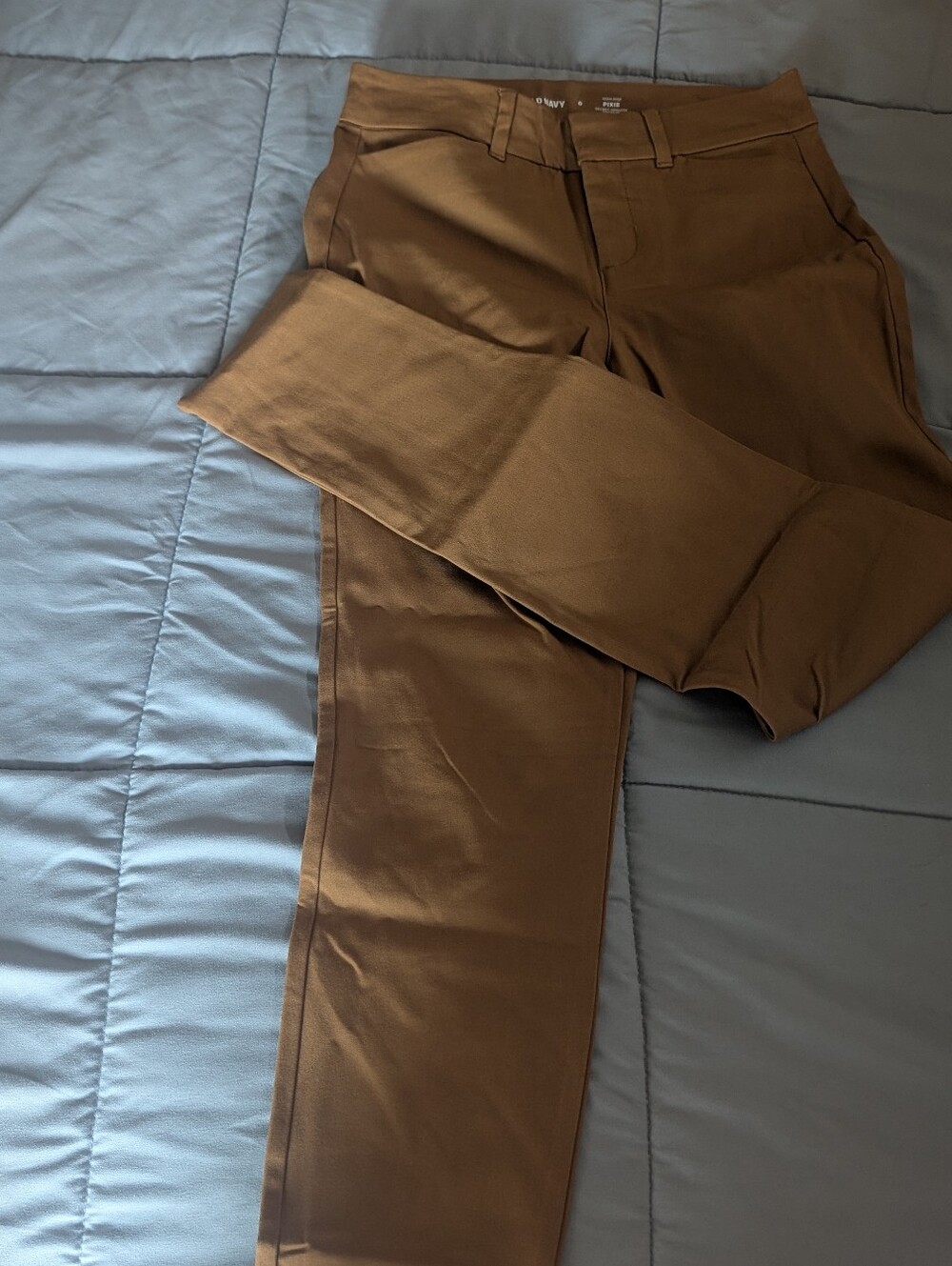 Women's Brown Pixie Pants